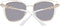 Guess - GF0343 - Zonnebril - Dames - Goudkleurig - Grijze lens