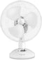 TROTEC TVE 9 - Tafelventilator - 25W 2 snelheidsniveaus - Geluidsarm