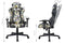 Bureaustoel gamestoel Thomas - racing gaming stijl stoel - ergonomisch verstelbaar - camouflage