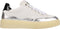 Bullboxer Sneaker - Vetersluiting - Comfortabel - Wit/Zilver - 39 (1 paar)