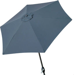 Parasoll Aktive 300 x 245 x 300 cm Antraciet Ø 300 cm