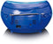 Lenco SCD-24 - Portable Radio/CD-speler - FM Radio - Blauw