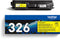 Brother TN-326Y - Toner - Paginaopbrengst 3500 - Geel