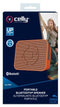 Celly UpMidi - Bluetooth speaker - 3W vermogen - Oranje