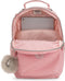 Kipling SEOUL S - Rugzak - 3 compartimenten - Bridal Rose