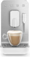 Smeg BCC12 - Volautomatische koffiemachine - 8 functies 19 bar - Mat wit