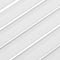 vidaXL - Kastdeuren - louvredesign - 4 - st - 61,5x29,5 - cm - wit