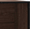vidaXL - Schoenenbank - 80x40x53,5 - cm - bewerkt - hout - en - metaal - bruin - eiken