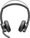 Poly Voyager Focus 2 - On Ear Headset - ANC - Zwart