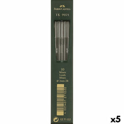 Loodvervanging voor potloden Faber-Castell TK 9071 2 mm (5 Stuks)