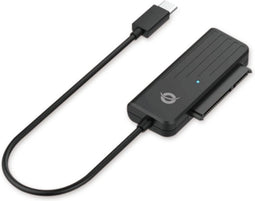 Conceptronic ABBY02B - USB-C naar SATA - 5 Gbit/s - Zwart