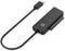 Conceptronic ABBY02B - USB-C naar SATA - 5 Gbit/s - Zwart