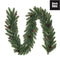 Black Box Trees - Creston guirlande bes groen frosted TIPS 135 - l180xd25cm- Kerstbomen
