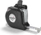 Hultafors Talmeter - Markeermeter 6m x 25mm - Stalen rolbandmaat wit