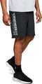 Under Armour Woven Graphic Wordmark - Sportbroek Heren - Zwart - Maat S