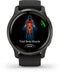 Garmin Venu 2 - GPS Smartwatch - Gezondheidsmonitoring en 25+ sport apps - Zwart