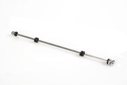 Tepel klemstok RVS - 50 cm - Verstelbaar - Zilver