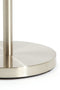 Light & Living Vloerlamp Washington - 149cm - Nikkel Satin - excl. kap