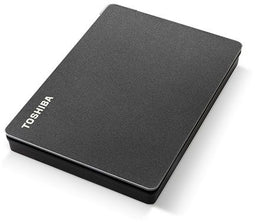 Toshiba Canvio Gaming V1 - Externe Harde Schijf - 4TB USB 3.2 Gen 1 - Grijs