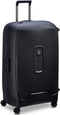 Delsey Moncey - Reiskoffer 82 cm - 3-puntssluiting met TSA slot - Zwart