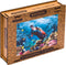 UNIDRAGON Houten Puzzel Voor Volwassenen Mandala - Levensboom - 200 stukjes - Medium 25 cm