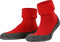 FALKE Cosyshoe - Huissokken - Merinowol met noppen - Rood 8150 - Maat 45-46