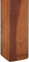 vidaXL - Salontafel - 60x60x35 - cm - massief - acaciahout
