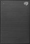 Seagate One Touch - Draagbare externe harde schijf - Wachtwoordbeveiliging - 1TB - Zwart