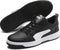 PUMA Rebound LayUp Lo SL - Unisex Sneakers - Maat 42.5 - Puma Black-Puma White-High Rise