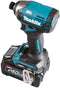 Makita TD003G - Slagschroevendraaier XGT 40 V Max - 210 Nm koppel - 4 toerentallen - eXtreme Protection Technology (XPT)