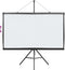 vidaXL - Projectiescherm - met - statief - 50 - inch - 16:9