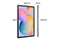 Samsung Galaxy Tab S6 Lite (2022) - 10,4 inch TFT-display - 64 GB - WiFi - Oxford Gray