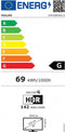 Philips The One 50PUS8848 - 4K Ambilight-TV - Google TV™ - Zwart (2023)