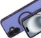 Mobiparts iPhone 16 Plus - Hardcover - MagSafe Compatible - Paars