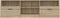 vidaXL - Tv-meubel - 150x33,5x45 - cm - bewerkt - hout - sonoma - eikenkleurig