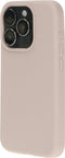 Mobiparts iPhone 15 Pro - Silicone Cover - Soft-touch - Soft Salmon