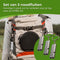 Nuvance Noodfluit - Fluit voor Noodsituaties - 120 dB - Set van 3