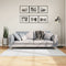 vidaXL - Vloerkleed - OVIEDO - laagpolig - 120x120 - cm - grijs