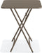 Essentials Breeze Bistro Klaptafel Metaal Cappuccino - 20821