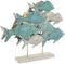 Decoratieve figuren Home ESPRIT Mediterrane Vissen 60 x 15 x 53 cm