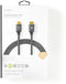 Nedis CVTB35000GY10 - HDMI Kabel - Ultra High Speed 8K 60Hz - Grijs