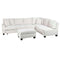 Slaapbank Home ESPRIT Beige Modern 285 x 260 x 90 cm