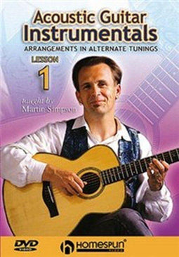 Martin Simpson - Acoustic Guitar Instrumentals - Clawhammer stijl - DVD