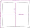 vidaXL - Zonnescherm - rechthoekig - 2,5x3 - m - oxford - stof - terracottakleurig