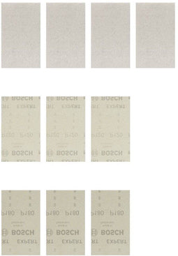 Bosch M480 - Schuurnetset - Tot 4 keer betere stofafzuiging - (10 stuks)