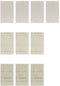 Bosch M480 - Schuurnetset - Tot 4 keer betere stofafzuiging - (10 stuks)