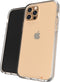 Zagg Crystal Palace - Soft case - D3O bescherming - Transparant