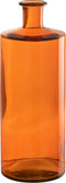 J-Line vaas Wijd - glas - orange - small - 40 cm hoog