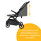 Osann Boogy2 - Buggy - Lichtgewicht Compact UPF 50+ Zonnekap Grijs