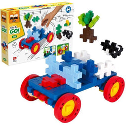 Plus-Plus 3422 - Bouwpakket - 48 stuk(s)
